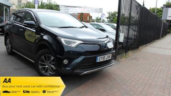 Toyota RAV4 2.5 VVT-h Icon Tech SUV 5dr Petrol Hybrid CVT Euro 6 (s/s) (197 