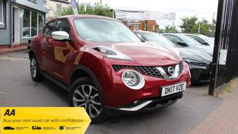 Nissan Juke 1.6 Tekna SUV 5dr Petrol XTRON Euro 6 (117 ps)