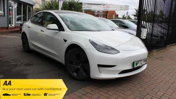 Tesla Model 3 Saloon 4dr Electric Auto RWD (241 bhp)