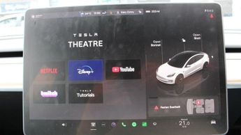 TESLA Model 3 Saloon 4dr Electric Auto RWD (241 bhp)