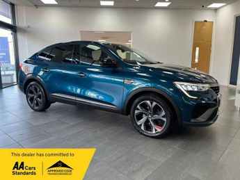 Renault Arkana 1.6 E-TECH r.s. line SUV 5dr Petrol Hybrid Auto 2WD Euro 6 (s/s)
