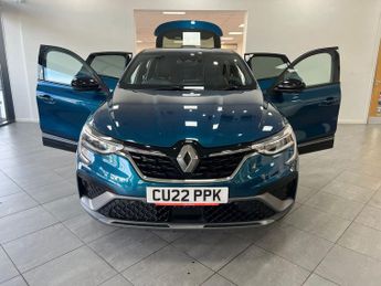 RENAULT ARKANA 1.6 E-TECH r.s. line SUV 5dr Petrol Hybrid Auto 2WD Euro 6 (s/s)