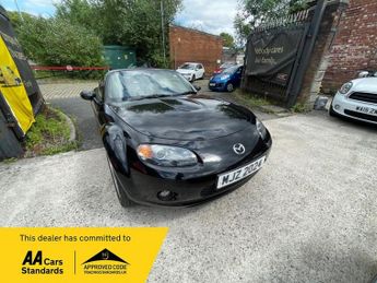 Mazda MX5 2.0i (Option Pack) Roadster 2dr Petrol Manual Euro 4 (160 ps)