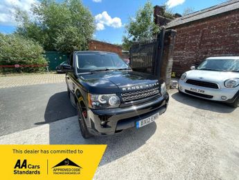 Land Rover Range Rover Sport 3.0 SD V6 HSE SUV 5dr Diesel Auto 4WD Euro 5 (255 bhp)