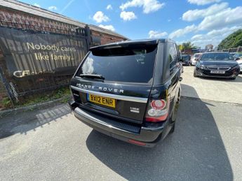LAND ROVER RANGE ROVER SPORT 3.0 SD V6 HSE SUV 5dr Diesel Auto 4WD Euro 5 (255 bhp)