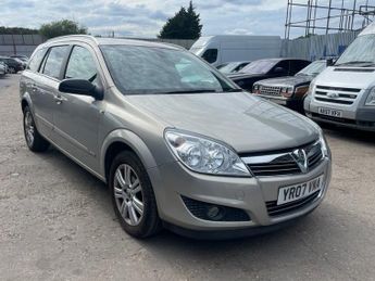 Vauxhall Astra 1.8i 16v Design Estate 5dr Petrol Automatic (187 g/km, 138 bhp)