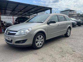VAUXHALL ASTRA 1.8i 16v Design Estate 5dr Petrol Automatic (187 g/km, 138 bhp)
