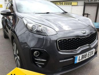 Kia Sportage 1.7 CRDi 3 SUV 5dr Diesel DCT Euro 6 (s/s) (139 bhp)
