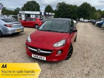 Vauxhall ADAM 1.2i ecoFLEX ENERGISED Hatchback 3dr Petrol Manual Euro 6 (s/s) 