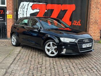 Audi A3 1.0 TFSI Sport Sportback 5dr Petrol Manual Euro 6 (s/s) (116 ps)