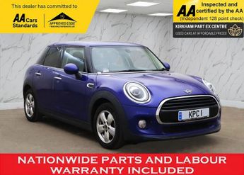 MINI HATCH 1.5 Cooper Classic Hatchback 5dr Petrol Manual Euro 6 (s/s) (136