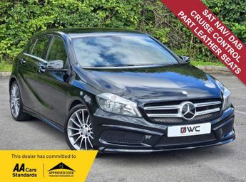Mercedes A Class 2.1 A200 CDI AMG Sport Hatchback 5dr Diesel Manual Euro 6 (s/s) 