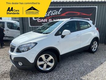 Vauxhall Mokka 1.7 CDTi Tech Line SUV 5dr Diesel Manual 2WD Euro 5 (s/s) (130 p
