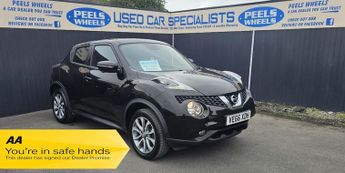 Nissan Juke 1.5 dCi Tekna SUV 5dr Diesel Manual Euro 6 (s/s) (110 ps)