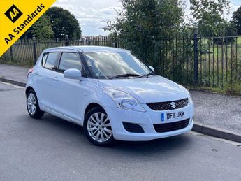 Suzuki Swift 1.2 SZ3 Hatchback 5dr Petrol Manual Euro 5 (94 ps)