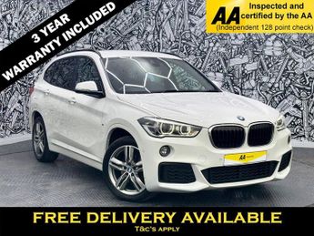 BMW X1 2.0 18d M Sport SUV 5dr Diesel Auto xDrive Euro 6 (s/s) (150 ps)