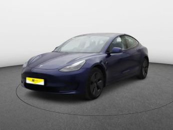TESLA Model 3 Standard Range Plus Saloon 4dr Electric Auto RWD (241 bhp)