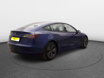 TESLA Model 3 Standard Range Plus Saloon 4dr Electric Auto RWD (241 bhp)