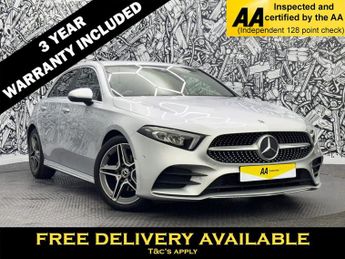 Mercedes A Class 1.5 A180d AMG Line (Executive) Hatchback 5dr Diesel 7G-DCT Euro 