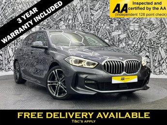 BMW 118 1.5 118i M Sport (LCP) Hatchback 5dr Petrol DCT Euro 6 (s/s) (13
