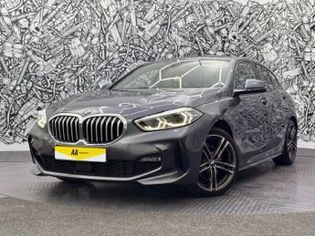 BMW 1 SERIES 1.5 118i M Sport (LCP) Hatchback 5dr Petrol DCT Euro 6 (s/s) (13