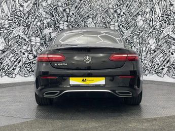 MERCEDES-BENZ E-CLASS 2.0 E220d AMG Line (Premium) Coupe 2dr Diesel G-Tronic+ Euro 6 (