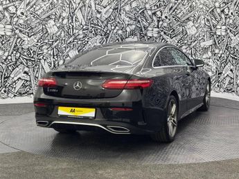 MERCEDES-BENZ E-CLASS 2.0 E220d AMG Line (Premium) Coupe 2dr Diesel G-Tronic+ Euro 6 (