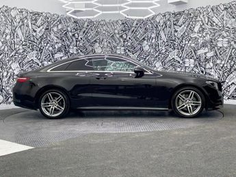 MERCEDES-BENZ E-CLASS 2.0 E220d AMG Line (Premium) Coupe 2dr Diesel G-Tronic+ Euro 6 (