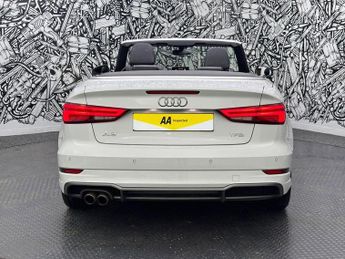 AUDI A3 CABRIOLET 1.5 TFSI CoD 35 S line Convertible 2dr Petrol S Tronic Euro 6 (s