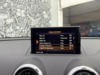 AUDI A3 CABRIOLET 1.5 TFSI CoD 35 S line Convertible 2dr Petrol S Tronic Euro 6 (s