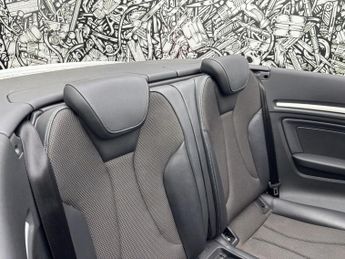 AUDI A3 CABRIOLET 1.5 TFSI CoD 35 S line Convertible 2dr Petrol S Tronic Euro 6 (s