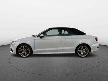 AUDI A3 CABRIOLET 1.5 TFSI CoD 35 S line Convertible 2dr Petrol S Tronic Euro 6 (s