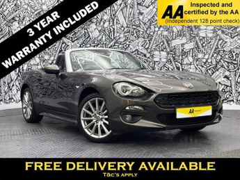 Fiat 124 1.4 MultiAir Lusso Convertible 2dr Petrol Euro 6 (140 ps)