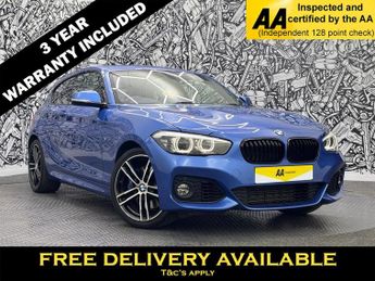 BMW 118 1.5 118i M Sport Shadow Edition Hatchback 3dr Petrol Manual Euro