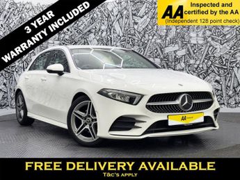 MERCEDES-BENZ A-CLASS 1.3 A180 AMG Line Hatchback 5dr Petrol 7G-DCT Euro 6 (s/s) (136 