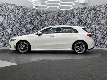 MERCEDES-BENZ A-CLASS 1.3 A180 AMG Line Hatchback 5dr Petrol 7G-DCT Euro 6 (s/s) (136 