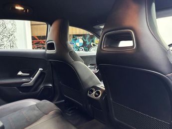 MERCEDES-BENZ A-CLASS 1.3 A180 AMG Line Hatchback 5dr Petrol 7G-DCT Euro 6 (s/s) (136 