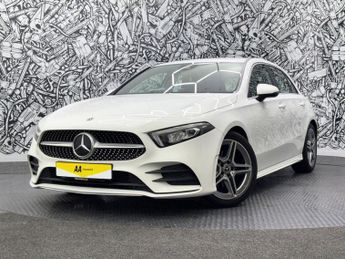 MERCEDES-BENZ A-CLASS 1.3 A180 AMG Line Hatchback 5dr Petrol 7G-DCT Euro 6 (s/s) (136 