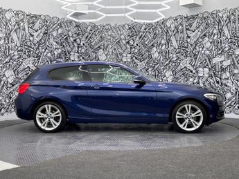 BMW 1 SERIES 1.5 118i Sport Hatchback 3dr Petrol Manual Euro 6 (s/s) (136 ps)