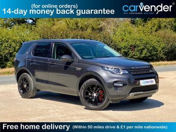 Land Rover Discovery Sport 2.0 TD4 SE Tech SUV 5dr Diesel Auto 4WD Euro 6 (s/s) (180 ps)