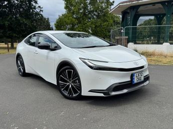 Toyota Prius 2.0L Saloon 4dr Petrol Hybrid CVT (120 g/km, 70 bhp)