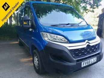 Citroen Relay 2.0 BlueHDi 35 Enterprise Panel Van 5dr Diesel Manual L2 Euro 6 