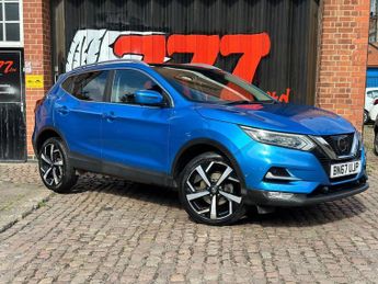 Nissan Qashqai 1.5 dCi Tekna SUV 5dr Diesel Manual Euro 6 (s/s) (110 ps)