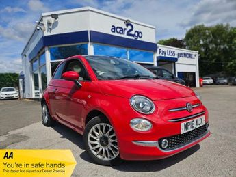 Fiat 500 1.2 Lounge Hatchback 3dr Petrol Manual Euro 6 (s/s) (69 bhp)