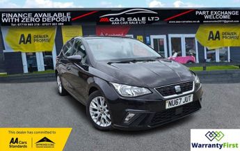SEAT Ibiza 1.0 MPI SE Hatchback 5dr Petrol Manual Euro 6 (s/s) (75 ps)
