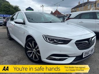 Vauxhall Insignia 1.5i Turbo Elite Nav Grand Sport 5dr Petrol Manual Euro 6 (s/s) 