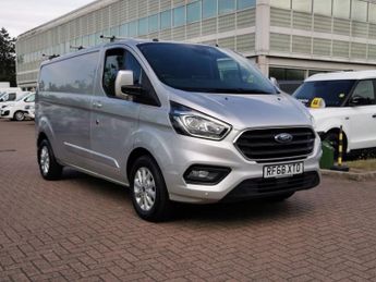 FORD TRANSIT CUSTOM 2.0 300 EcoBlue Limited Panel Van 5dr Diesel Manual L2 H1 Euro 6
