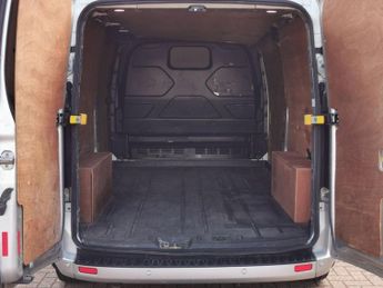 FORD TRANSIT CUSTOM 2.0 300 EcoBlue Limited Panel Van 5dr Diesel Manual L2 H1 Euro 6