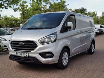 FORD TRANSIT CUSTOM 2.0 300 EcoBlue Limited Panel Van 5dr Diesel Manual L2 H1 Euro 6