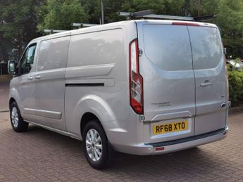FORD TRANSIT CUSTOM 2.0 300 EcoBlue Limited Panel Van 5dr Diesel Manual L2 H1 Euro 6